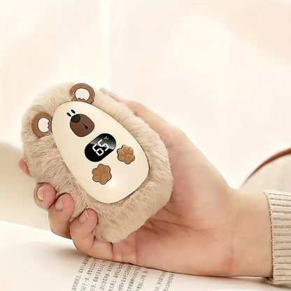 Reusable Hand Warmers Portable Soft Heater with Digital Screen