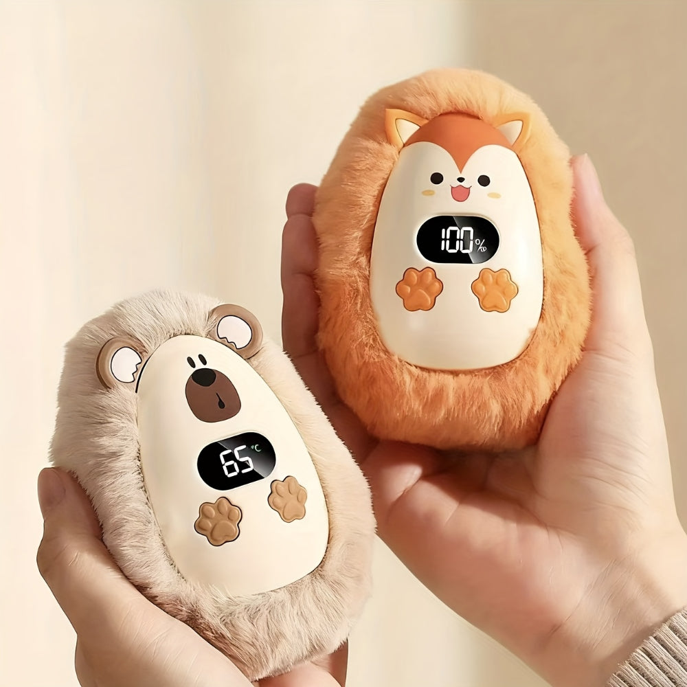 Reusable Hand Warmers Portable Soft Heater with Digital Screen