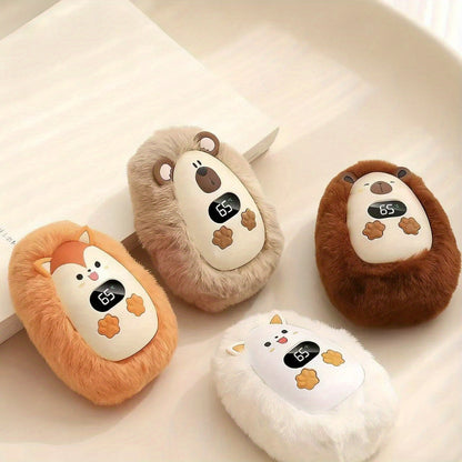 Reusable Hand Warmers Portable Soft Heater with Digital Screen