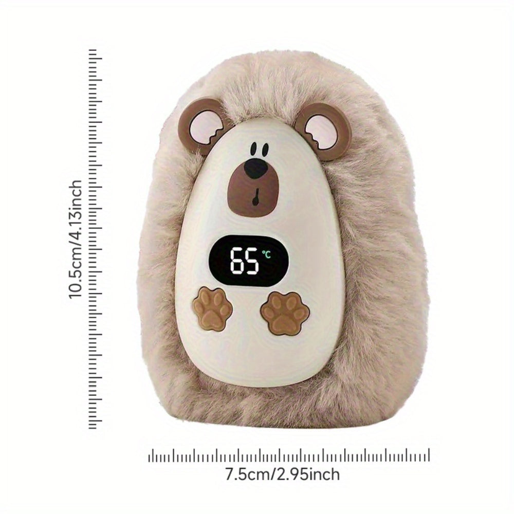 Reusable Hand Warmers Portable Soft Heater with Digital Screen