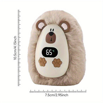 Reusable Hand Warmers Portable Soft Heater with Digital Screen