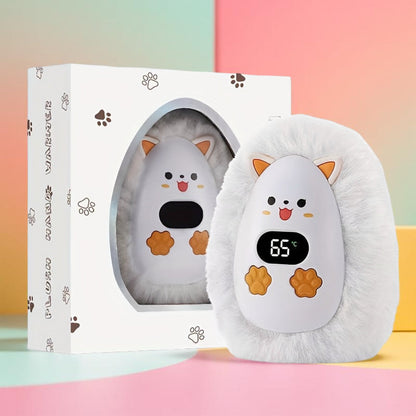 Reusable Hand Warmers Portable Soft Heater with Digital Screen