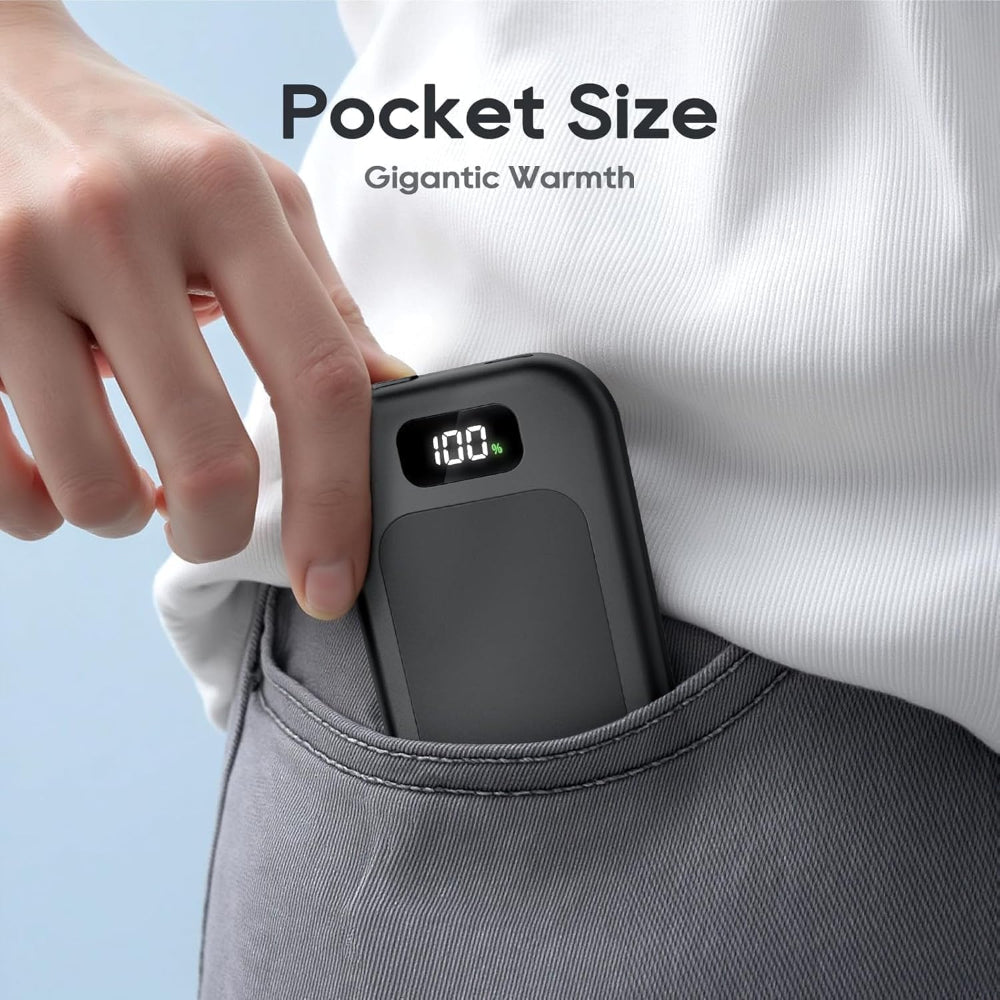 Reusable Pocket Hand Warmers Electric 2 Pack