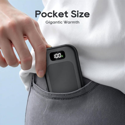 Reusable Pocket Hand Warmers Electric 2 Pack
