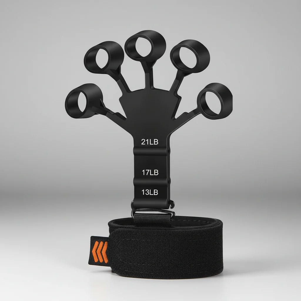 Compact Hand Exerciser Finger Strength Training Grip - Lusomart