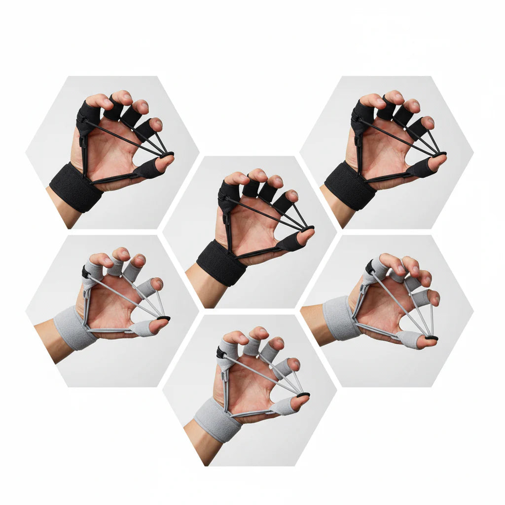Compact Hand Exerciser Finger Strength Training Grip