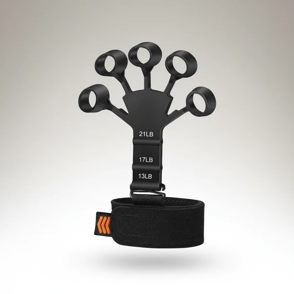 Compact Hand Exerciser Finger Strength Training Grip