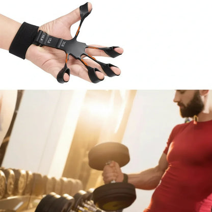 Compact Hand Exerciser Finger Strength Training Grip