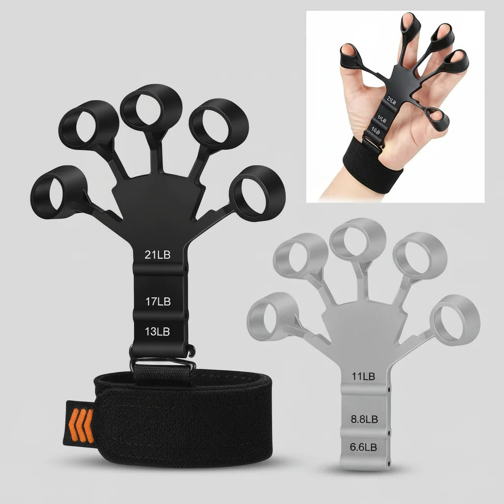 Compact Hand Exerciser Finger Strength Training Grip