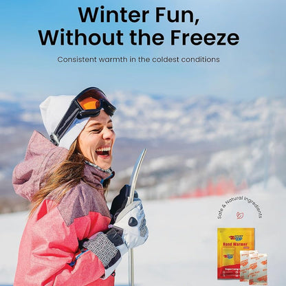 Reusable Hot Hand Warmers for Cold Weather Outdoor Activities