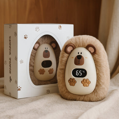 Reusable Hand Warmers Portable Soft Heater with Digital Screen - Lusomart