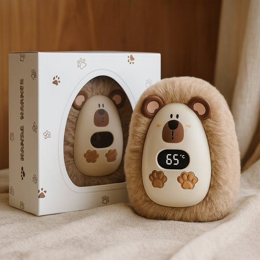 Reusable Hand Warmers Portable Soft Heater with Digital Screen - Lusomart