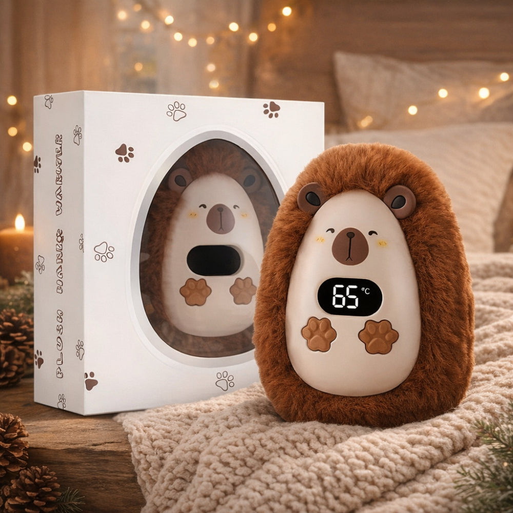 Reusable Hand Warmers Portable Soft Heater with Digital Screen