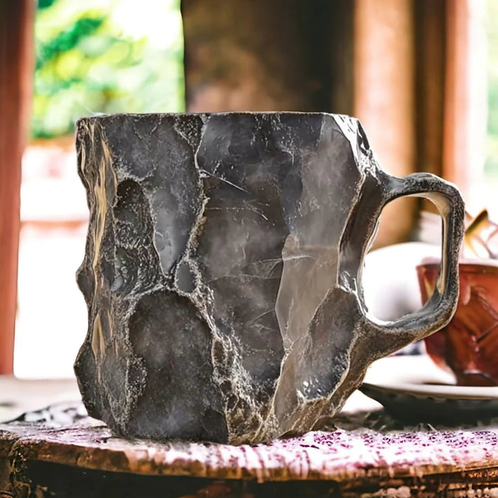 Elegant Crystal Mug - Unique Handmade Luxury Cup