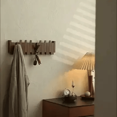 Stylish Wall Mount Coat Rack With Hooks