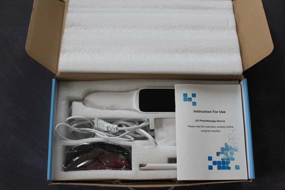 Portable UVB Light Therapy Lamp