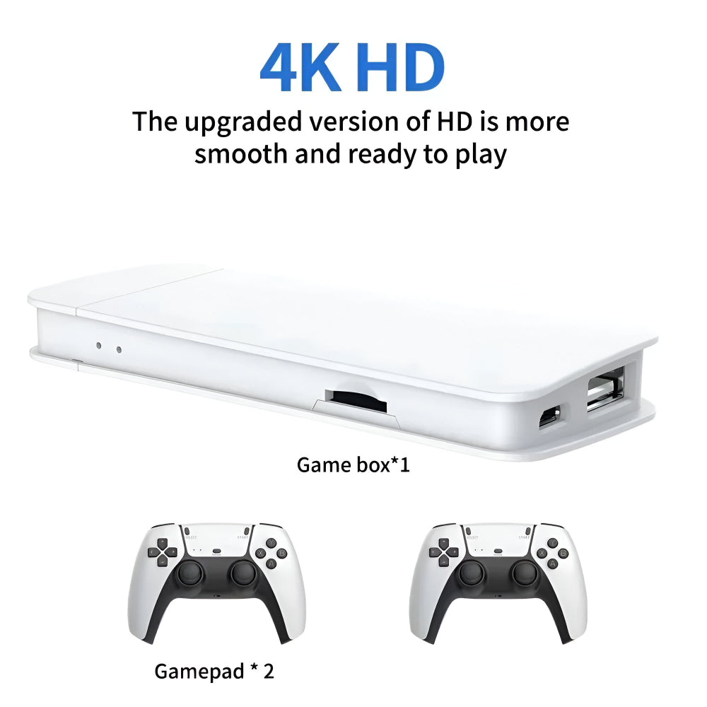 Classic Retro Game Console Wireless HDMI Streaming Device