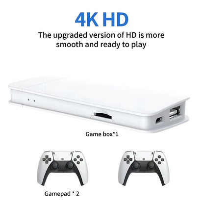 Classic Retro Game Console Wireless HDMI Streaming Device