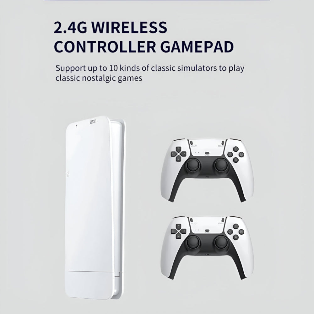 Classic Retro Game Console Wireless HDMI Streaming Device