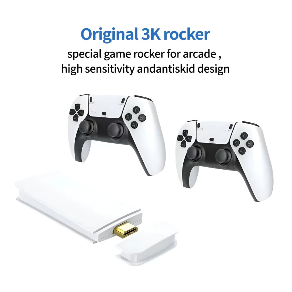 Classic Retro Game Console Wireless HDMI Streaming Device