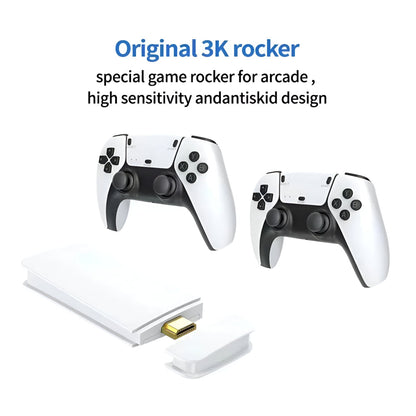 Classic Retro Game Console Wireless HDMI Streaming Device