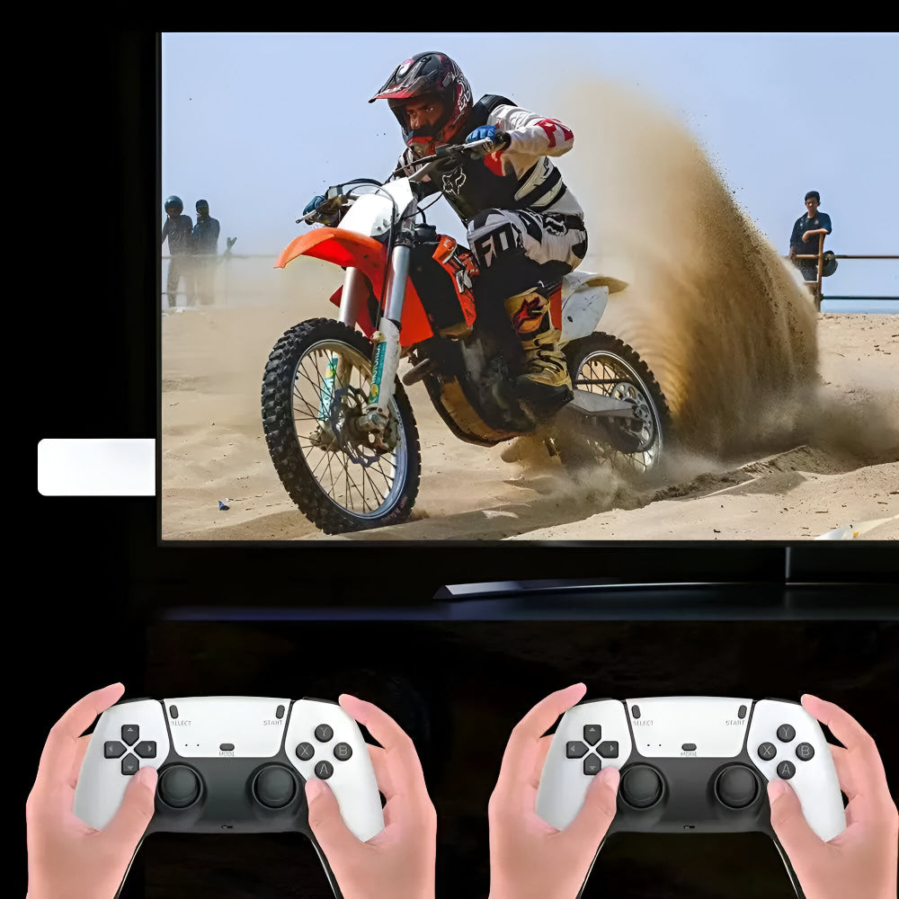 Classic Retro Game Console Wireless HDMI Streaming Device