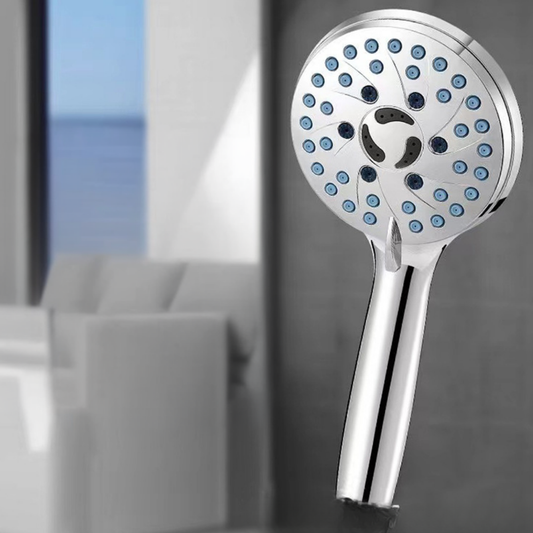 Powerful Handheld Shower Head with Multiple Spray Settings - Lusomart