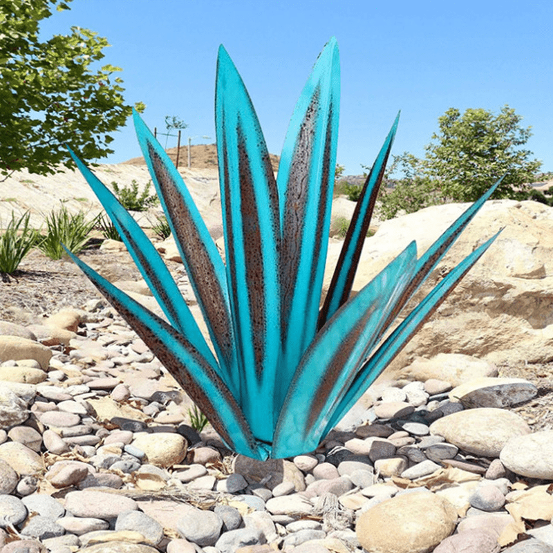 Handmade Waterproof Agave Garden Lamp – Stylish Light for Outdoor Spaces 2