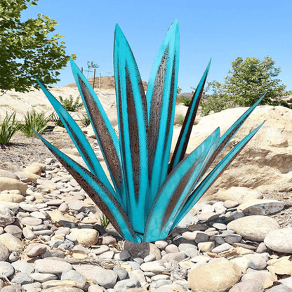Handmade Waterproof Agave Garden Lamp – Stylish Light for Outdoor Spaces 2