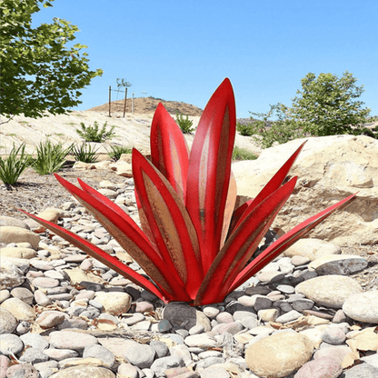 Handmade Waterproof Agave Garden Lamp – Stylish Light for Outdoor Spaces 3