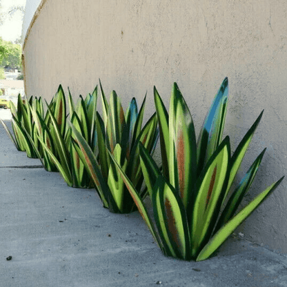 Handmade Waterproof Agave Garden Lamp – Stylish Light for Outdoor Spaces 4