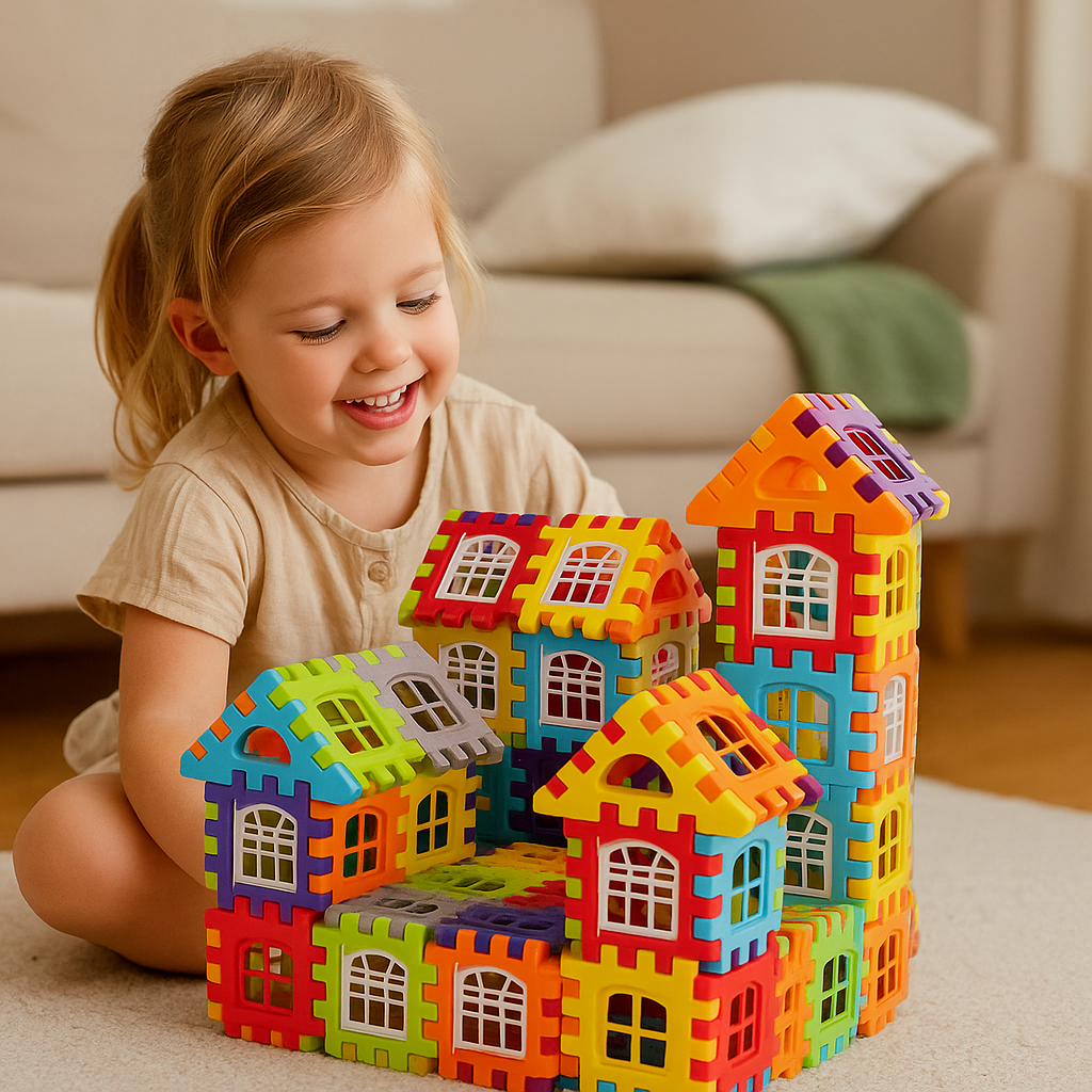 HappyHouses™ – Build, Laugh and Learn Together - Construction Toys 2