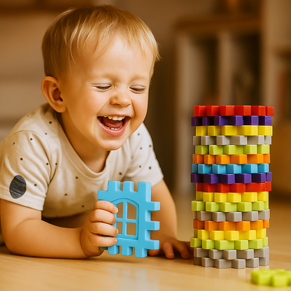 HappyHouses™ – Build, Laugh and Learn Together - Construction Toys 3