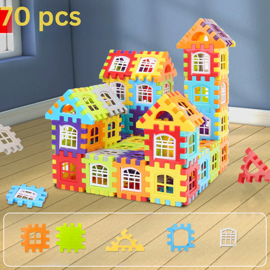 HappyHouses™ – Build, Laugh and Learn Together - Construction Toys 4