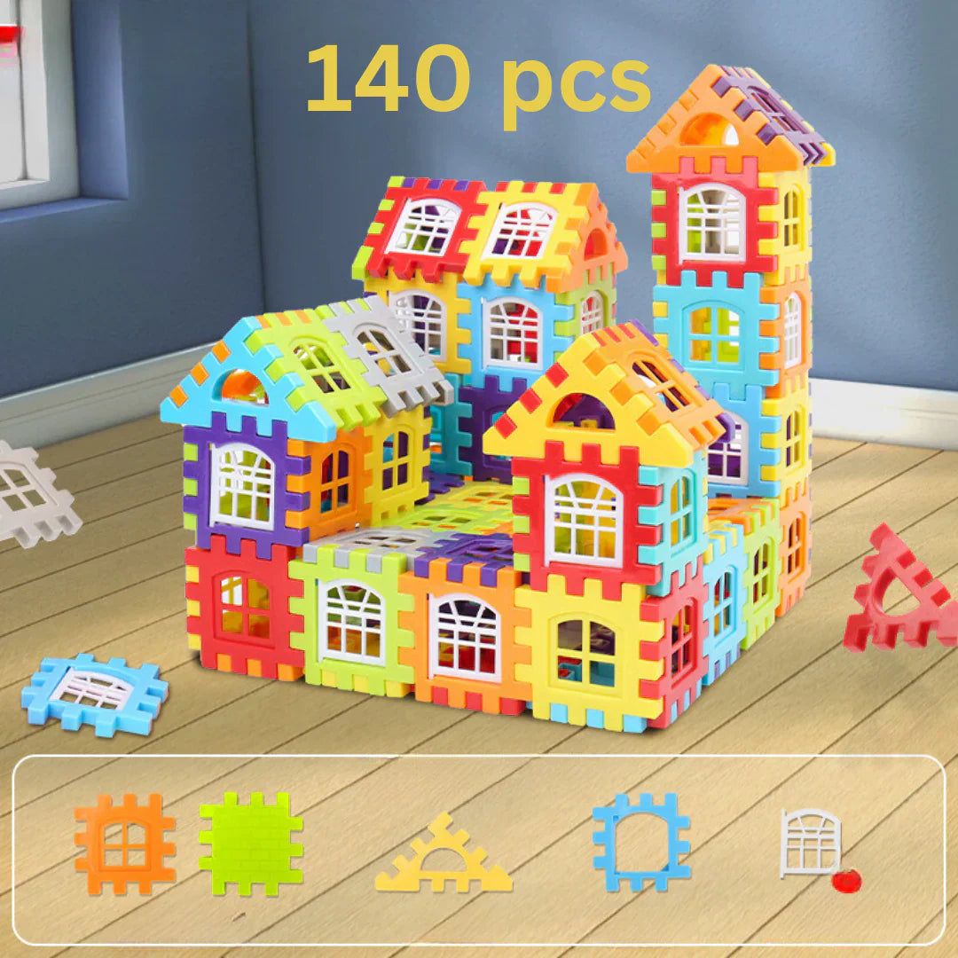 HappyHouses™ – Build, Laugh and Learn Together - Construction Toys 5