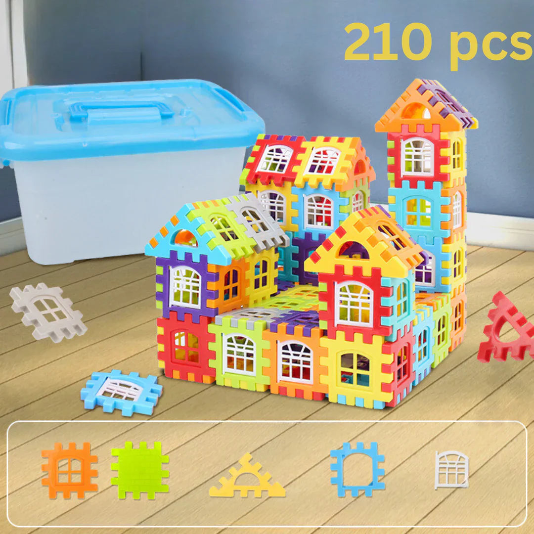HappyHouses™ – Build, Laugh and Learn Together - Construction Toys 6
