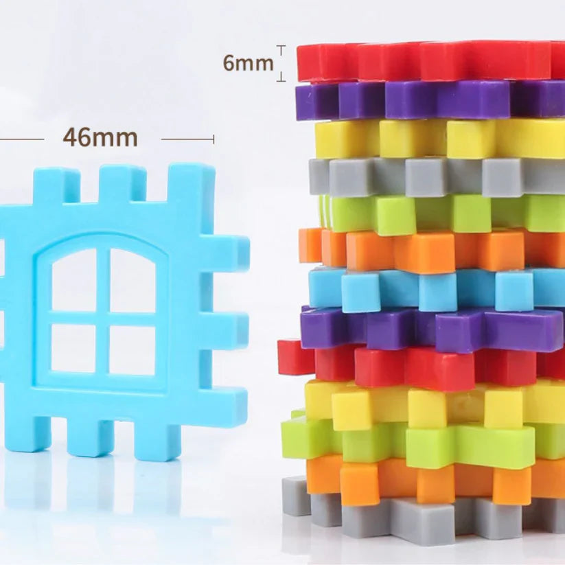 HappyHouses™ – Build, Laugh and Learn Together - Construction Toys 7