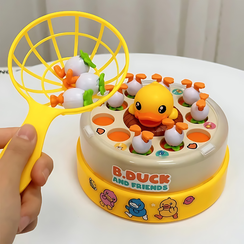 Funny Duck Racing Game for Kids - Lusomart