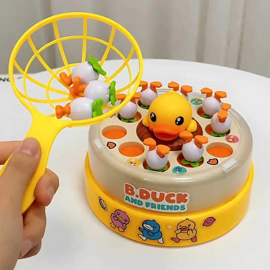 Funny Duck Racing Game for Kids - Lusomart