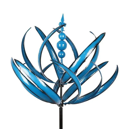 Colorful Outdoor Garden Wind Spinner Sculpture Decoration - Lusomart