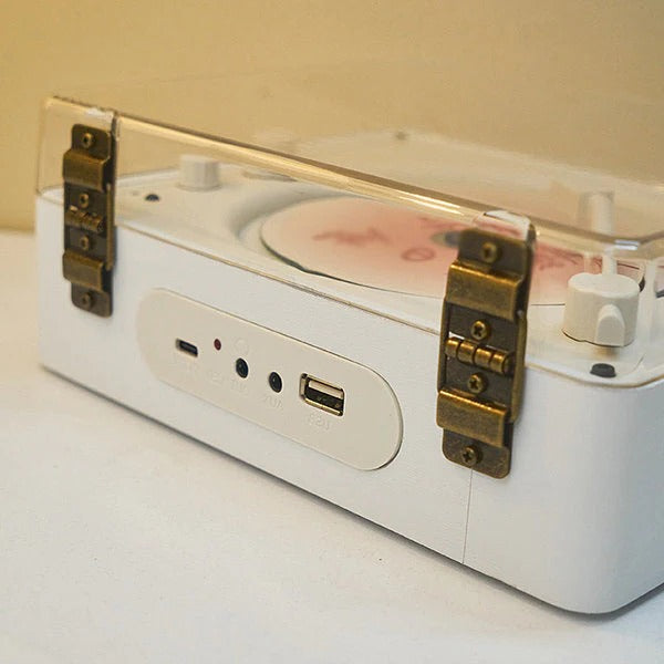 Harmonia | Stylish Compact Portable CD Player With Bluetooth Speakers 1