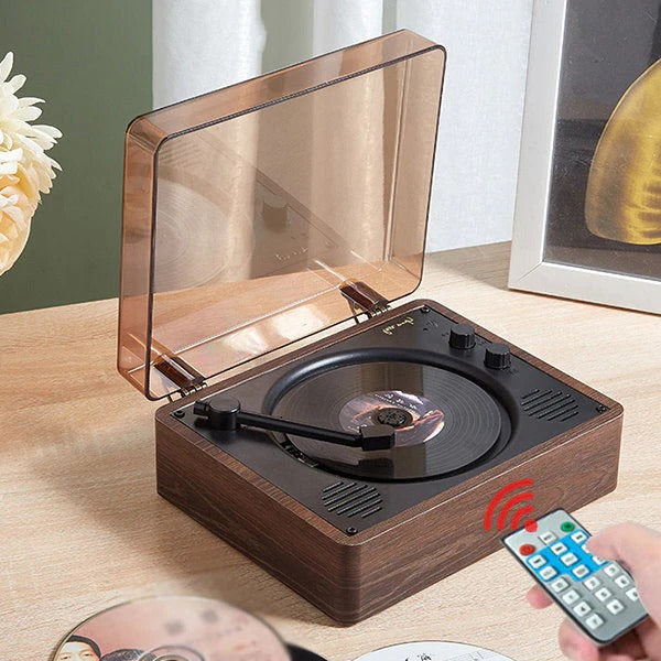 Harmonia | Stylish Compact Portable CD Player With Bluetooth Speakers 3