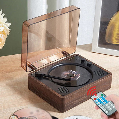 Harmonia | Stylish Compact Portable CD Player With Bluetooth Speakers 3