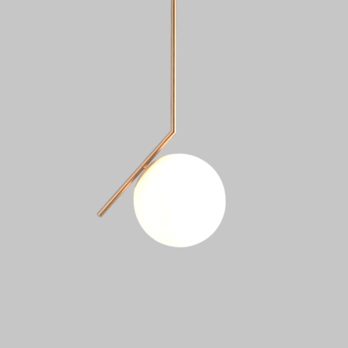 Chic Metal Circle Hanging Lamp