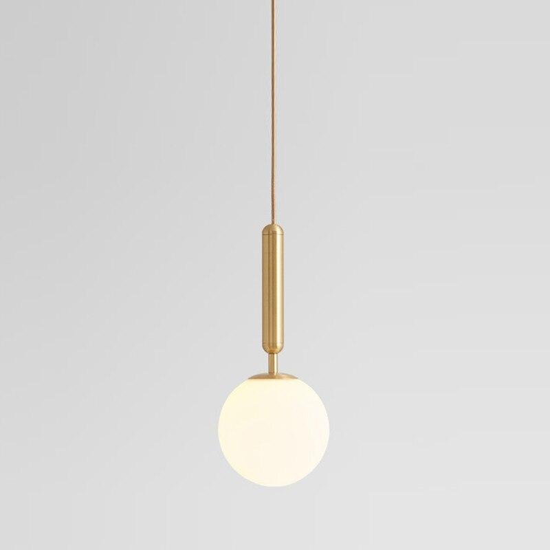 Chic Metal Circle Hanging Lamp