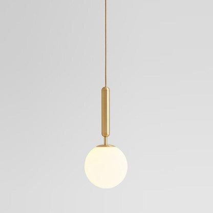 Chic Metal Circle Hanging Lamp