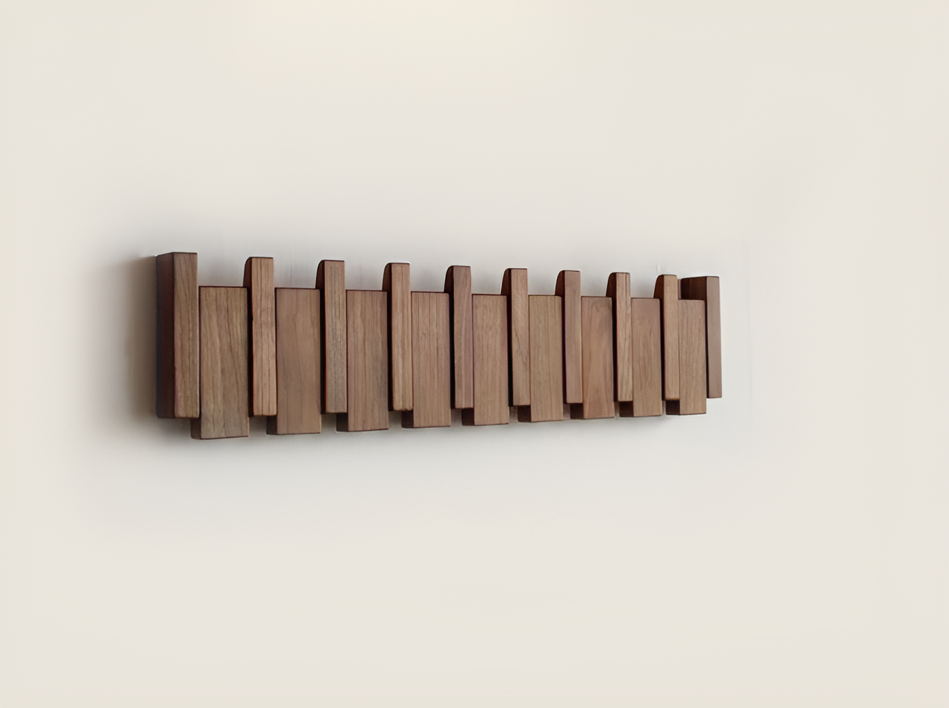 Modern Piano Wall Shelf Storage