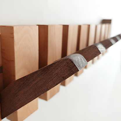 Modern Piano Wall Shelf Storage