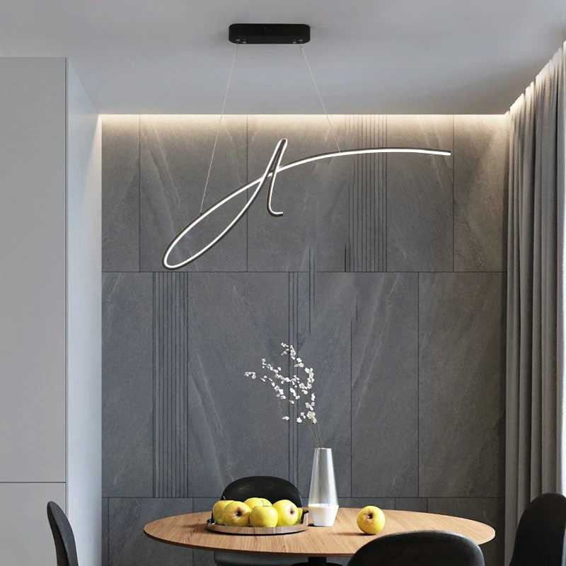 Contemporary Linear Pendant Light For Home