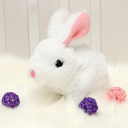 Cuddly Soft Bunny Stuffed Animal Toy for Kids - Lusomart